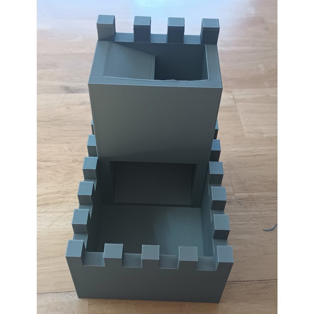 💧Foldable Dice Tower